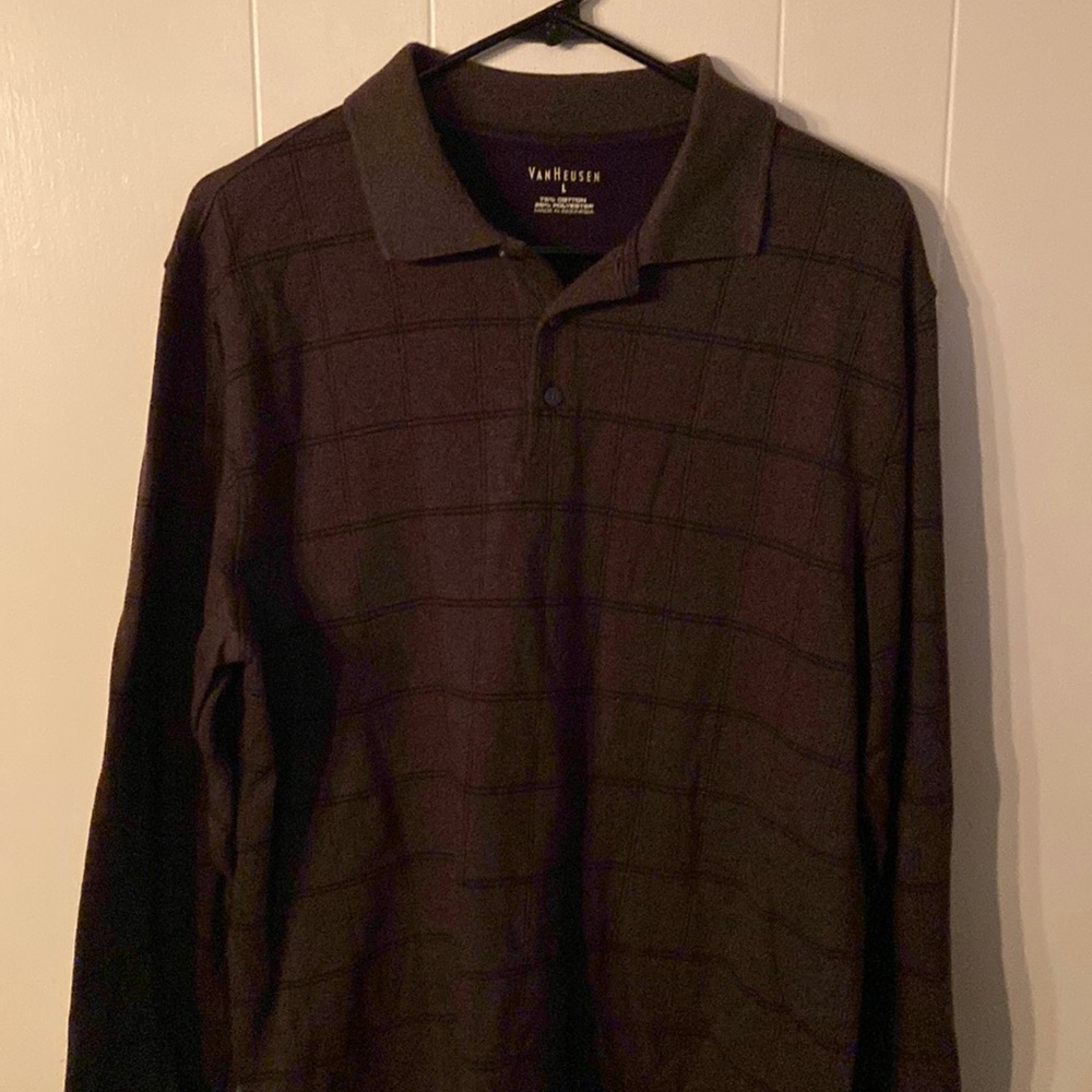 Van Heusen button down shirt